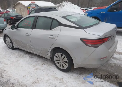 2020 Nissan Sentra S Xtronic Cvt z USA, uszkodzony, nr VIN 3N1AB8BV7LY310004